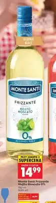 Biedronka Frizzante Mojito Moscato 0% oferta