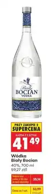 Biedronka Wódka Biały Bocian 40% oferta