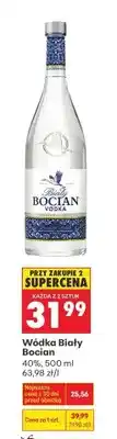 Biedronka Wódka Biały Bocian oferta