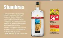 Biedronka Wódka Stumbras oferta