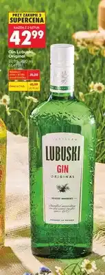 Biedronka Gin Lubuski Original oferta