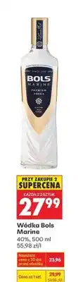 Biedronka Wódka Bols Marine 40% oferta