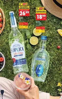 Biedronka Wódka Morosha 40% oferta
