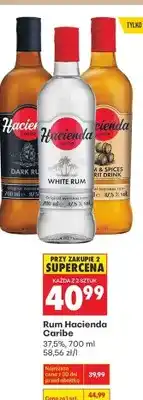 Biedronka Rum Hacienda Caribe oferta