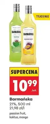 Biedronka Wódka kaktus oferta