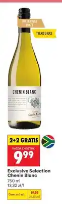 Biedronka Wino Exclusive Selection Chenin Blanc oferta
