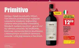Biedronka Wino Exclusive Selection Primitivo Puglia oferta