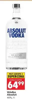 Wódka Absolut