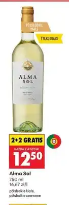 Biedronka Wino Alma Sol oferta