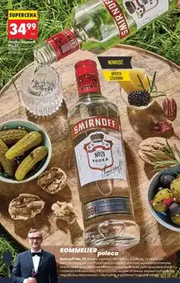 Biedronka Wódka No. 21 oferta