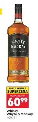 Biedronka Whisky Whyte & Mackay oferta
