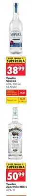 Biedronka Wódka Żubrówka Biała oferta