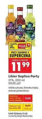 Biedronka Likier ananas pomarańcza oferta