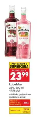 Biedronka Wódka granat oferta