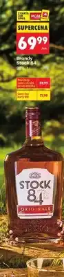 Biedronka Brandy Stock 84 oferta