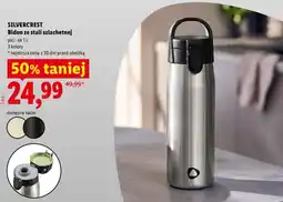 Lidl Bidon ze stali szlachetnej oferta