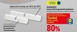 Lidl SILVERCREST Zestaw folii do zgrzewarki próżniowej oferta