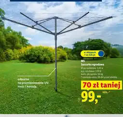 Lidl W5 Suszarka ogrodowa oferta