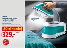 Lidl Żelazko ze stacją parową CareStyle 1, 2400 W oferta