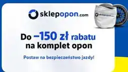 Lidl Do -150 zł rabatu na komplet opon oferta