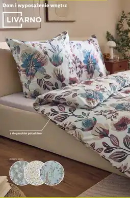 Lidl Pościel z eleganckim połyskiem oferta