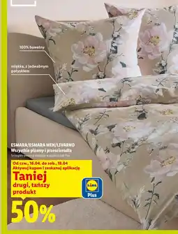 Lidl Wszystkie piżamy i prześcieradła oferta