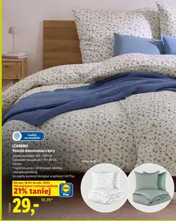 Lidl LIVARNO Pościel dwustronna z kory oferta