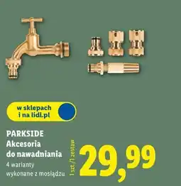 Lidl Akcesoria do nawadniania oferta