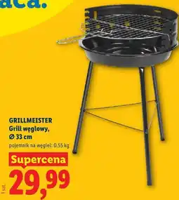 Lidl GRILLMEISTER Grill węglowy, Ø 33 cm oferta