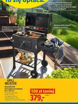 Lidl Grill węglowy prostokątny, 56,5 x 40,5 cm oferta