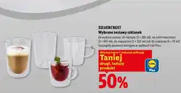Lidl Wybrane zestawy szklanek SILVERCREST oferta