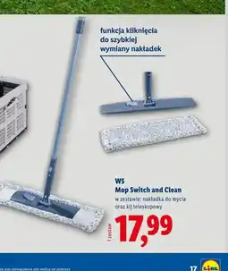 Lidl W5 Mop Switch and Clean oferta