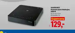 Lidl SILVERCREST Przenośna płyta indukcyjna, 2200 W oferta