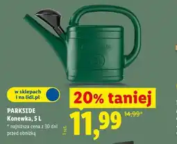 Lidl Konewka oferta