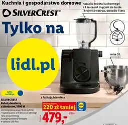 Lidl Robot planetarny z blenderem, 1000 W oferta