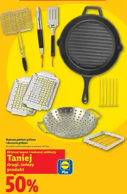 Lidl Wybrane patelnie grillowe i akcesoria grillowe oferta