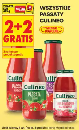 Biedronka WSZYSTKIE PASSATY CULINEO oferta