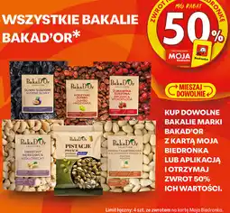 Biedronka WSZYSTKIE BAKALIE BAKAD'OR oferta