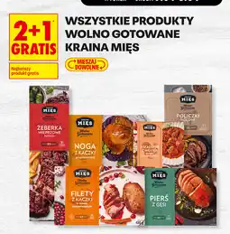 Biedronka Wszystkie produkty wolno gotowane Kraina Mięs oferta