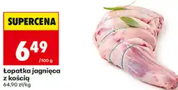 Biedronka Łopatka jagnięca z kością oferta