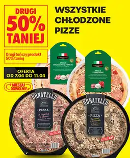 Biedronka Wszystkie chłodzone pizze Donatello oferta