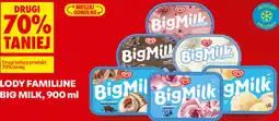 Biedronka LODY FAMILIJNE BIG MILK oferta
