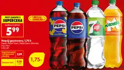 Biedronka Napój gazowany, 1,75 l: Pepsi, Pepsi Twist, Pepsi Zero, Mirinda, 7up Zero oferta