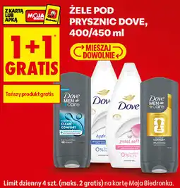 Biedronka Żele pod prysznic Dove, 400/450 ml oferta