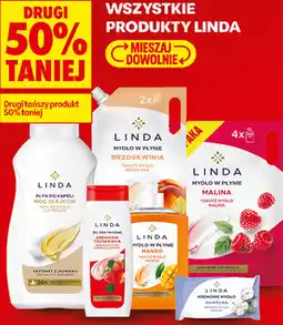 Biedronka WSZYSTKIE PRODUKTY LINDA oferta