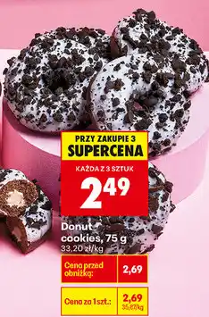 Biedronka Donut cookies oferta