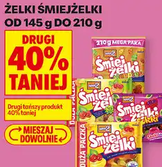 Biedronka Żelki Śmiejżelki oferta