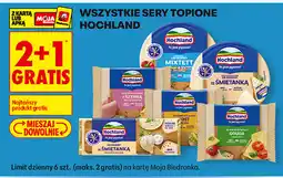 Biedronka Wszystkie sery topione Hochland oferta
