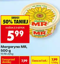 Biedronka Margaryna MR oferta