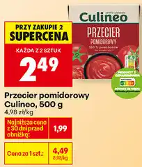 Biedronka Przecier pomidorowy Culineo oferta